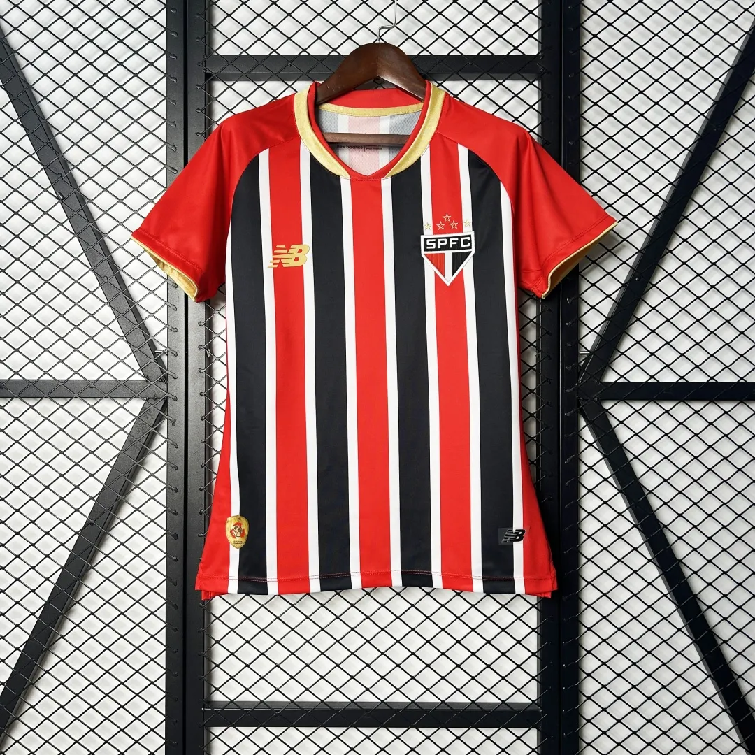 Alternative view of Women's Sao Paulo Away Jersey 2025