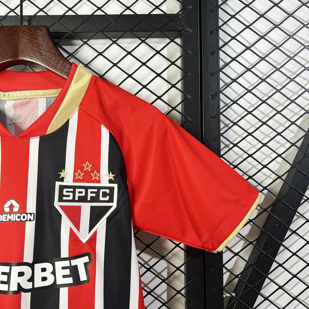 Kid's Sao Paulo Away Kit 2025 - Image 4