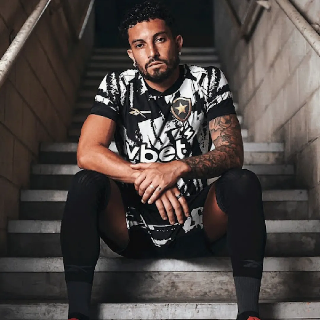 Botafogo Fourth Jersey 2025 - Image 3