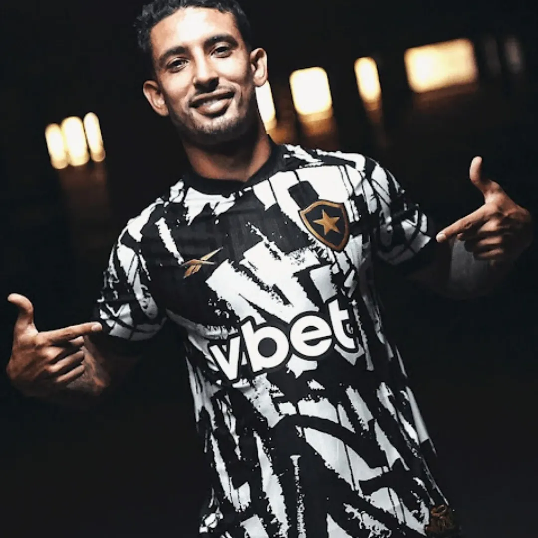 Botafogo Fourth Jersey 2025 - Image 4
