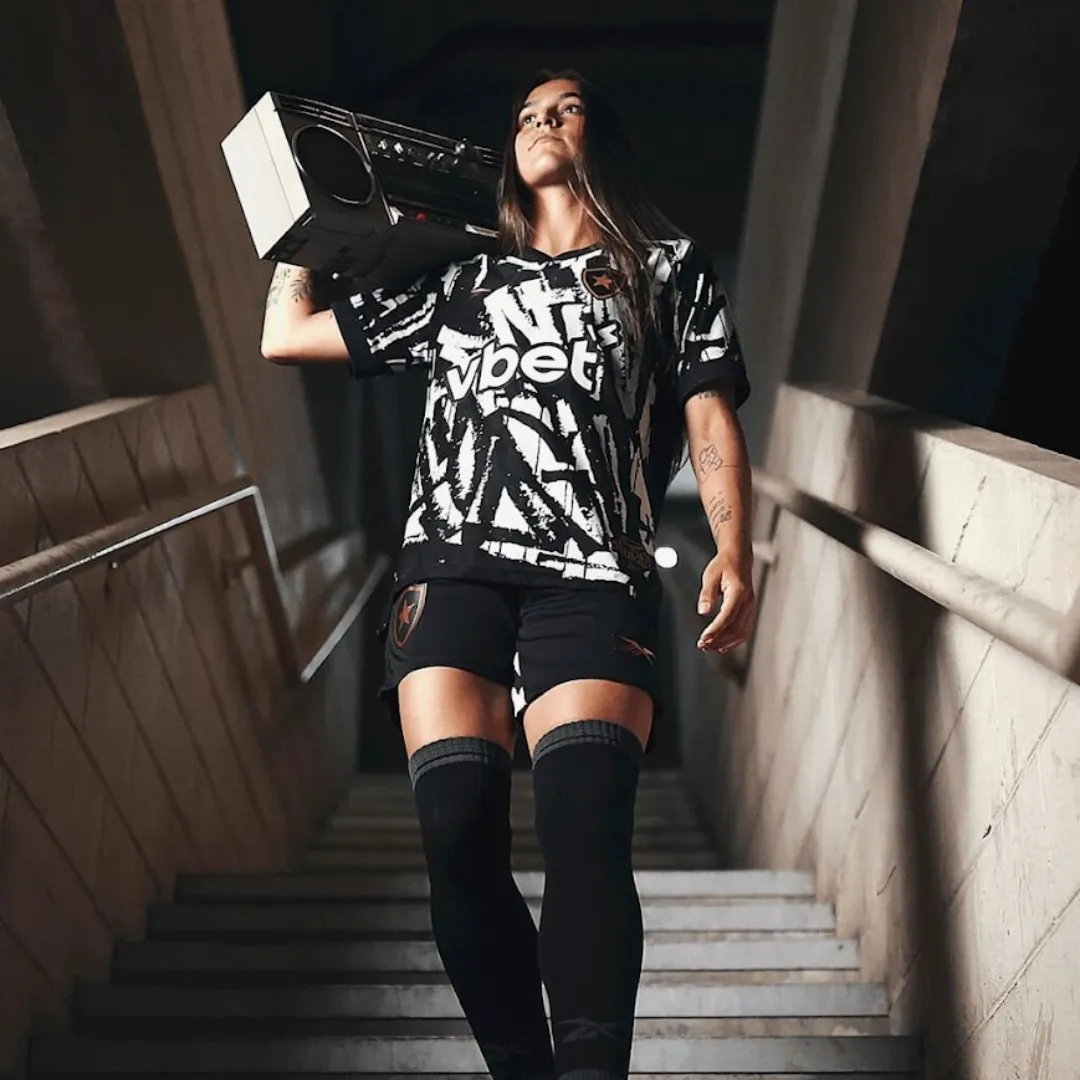 Women's Botafogo Fourth Feminina Jersey 2025 - Image 4