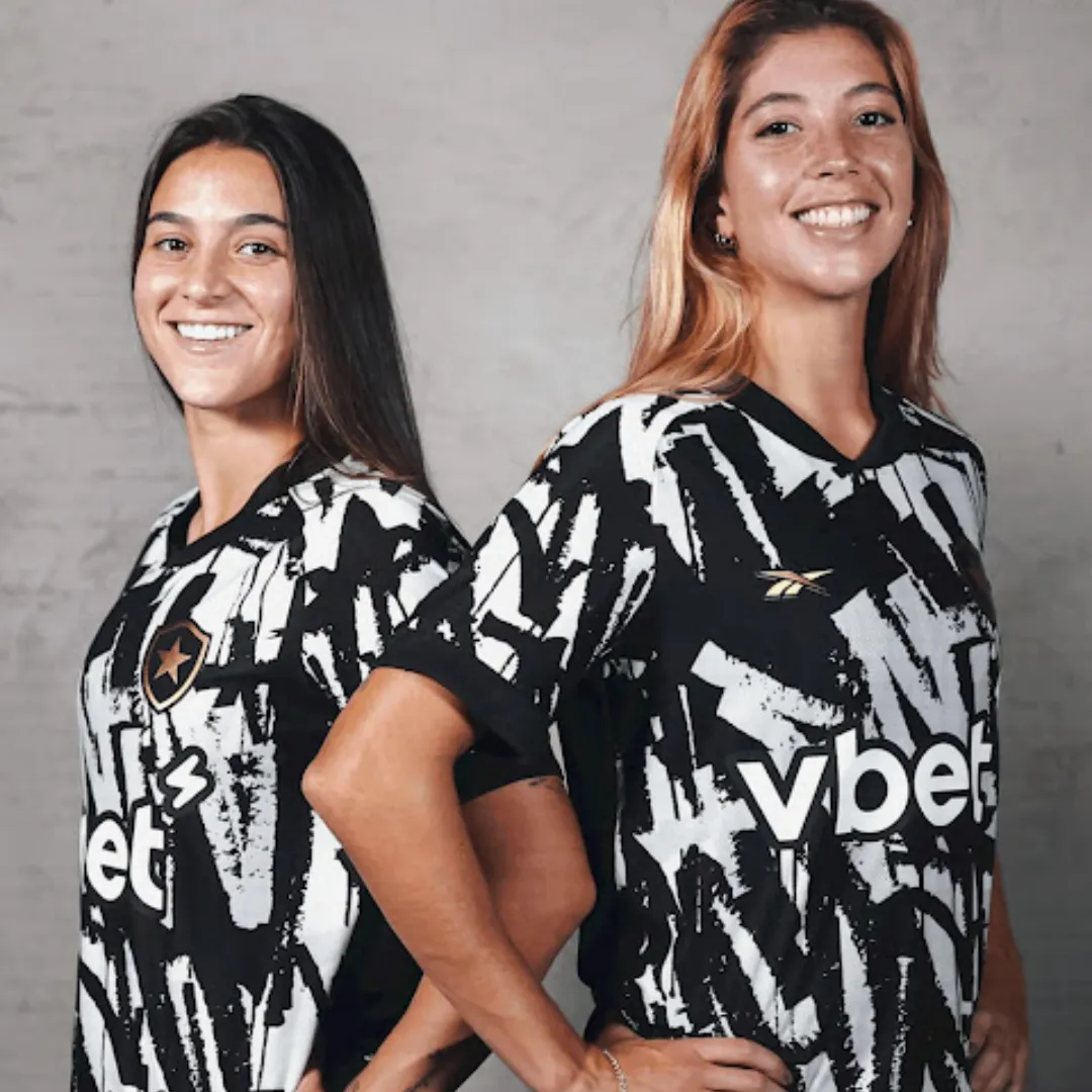 Women's Botafogo Fourth Feminina Jersey 2025 - Image 3