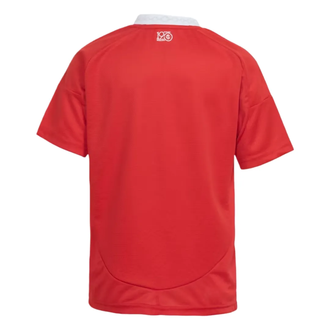 Alternative view of SC Internacional Home Jersey 2025