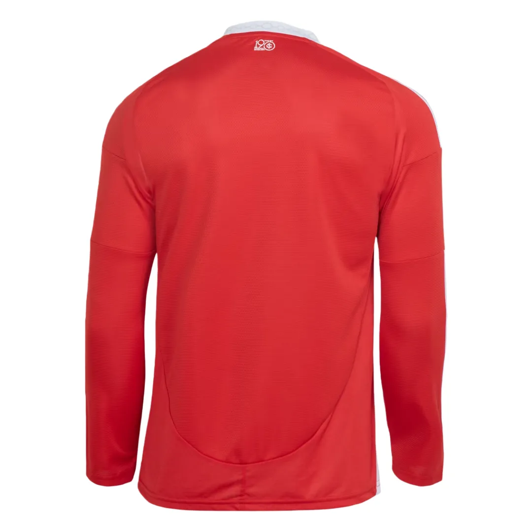 Alternative view of SC Internacional Home Long Sleeve Jersey 2025