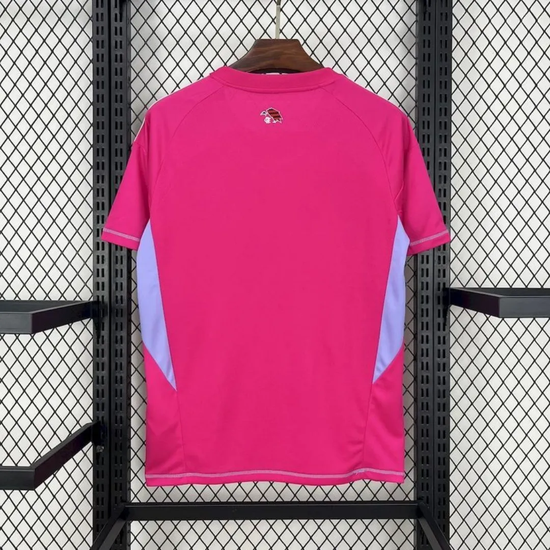 Flamengo Pink Goalkeeper Jersey 2025 - Image 6