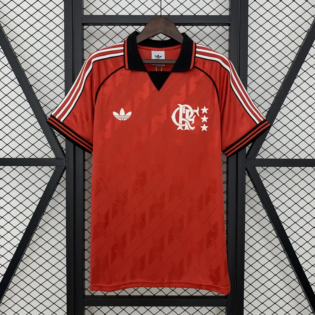 Alternative view of Flamengo Lifestyler Jersey 2025
