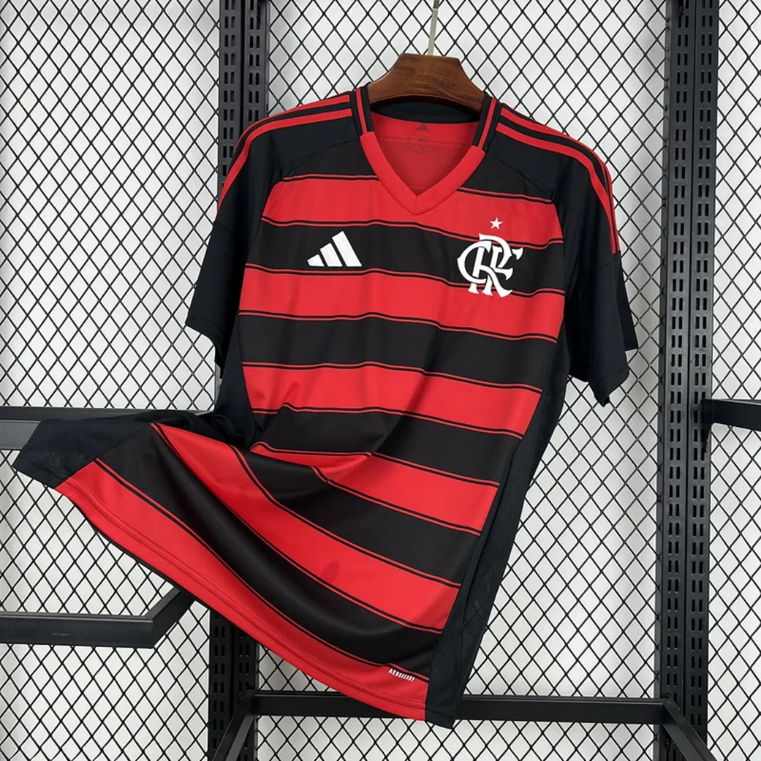 Flamengo Home Jersey 2025 - Image 4