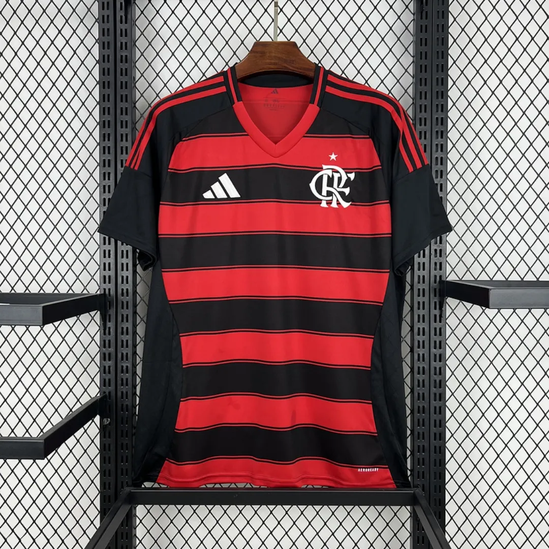 Flamengo Home Jersey 2025 - Image 3
