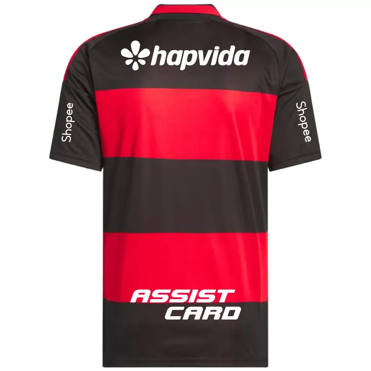 Alternative view of CR Flamengo Home Jersey 2026