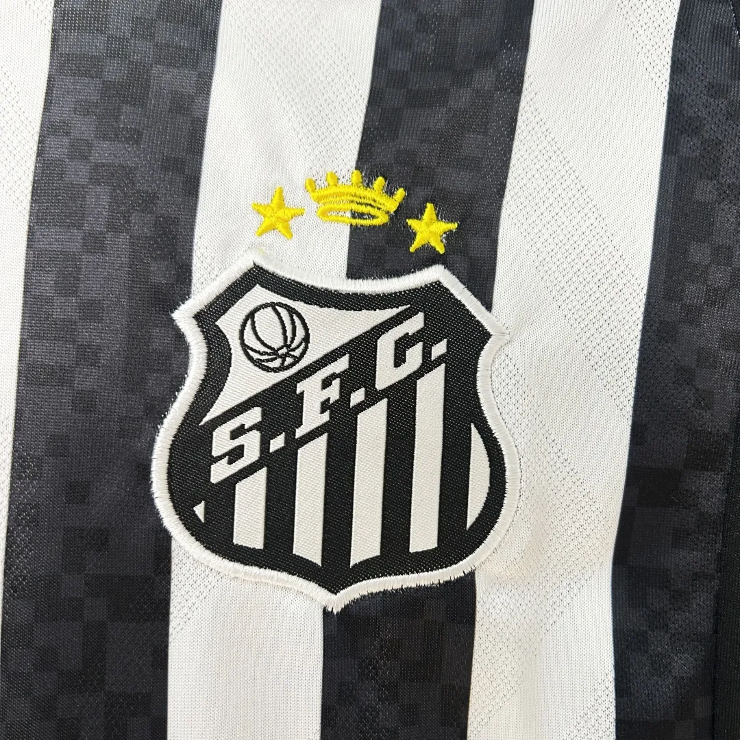 Kid's Santos FC Away Kit 2025 - Image 3