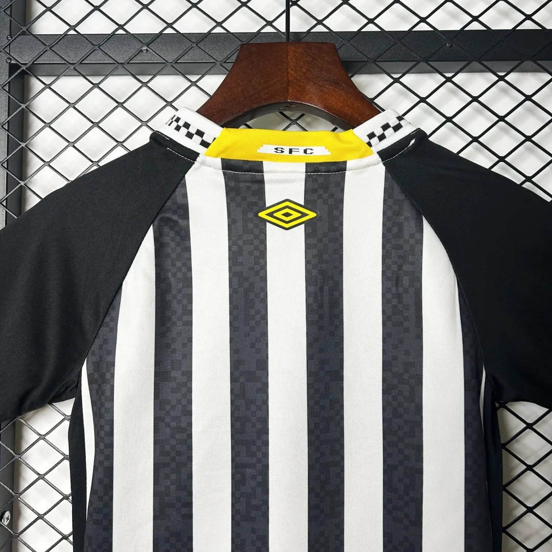 Kid's Santos FC Away Kit 2025 - Image 7