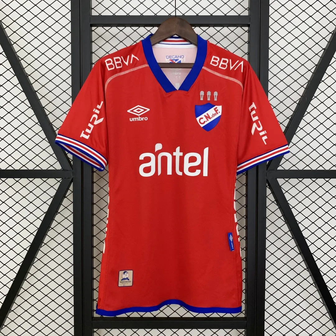 Alternative view of Club Nacional de Football Away Jersey 2025