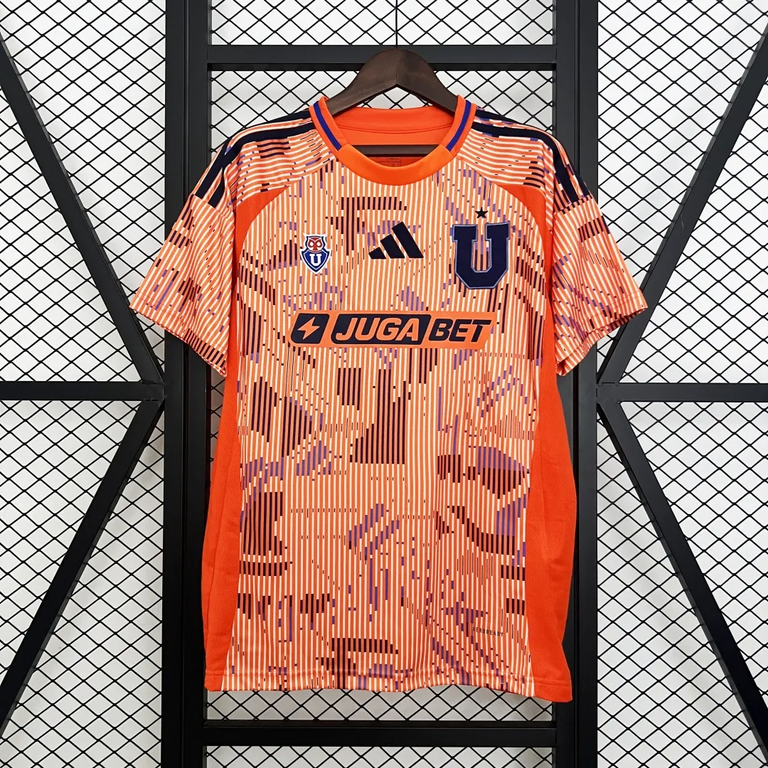 Alternative view of Universidad de Chile Away Jersey 2025