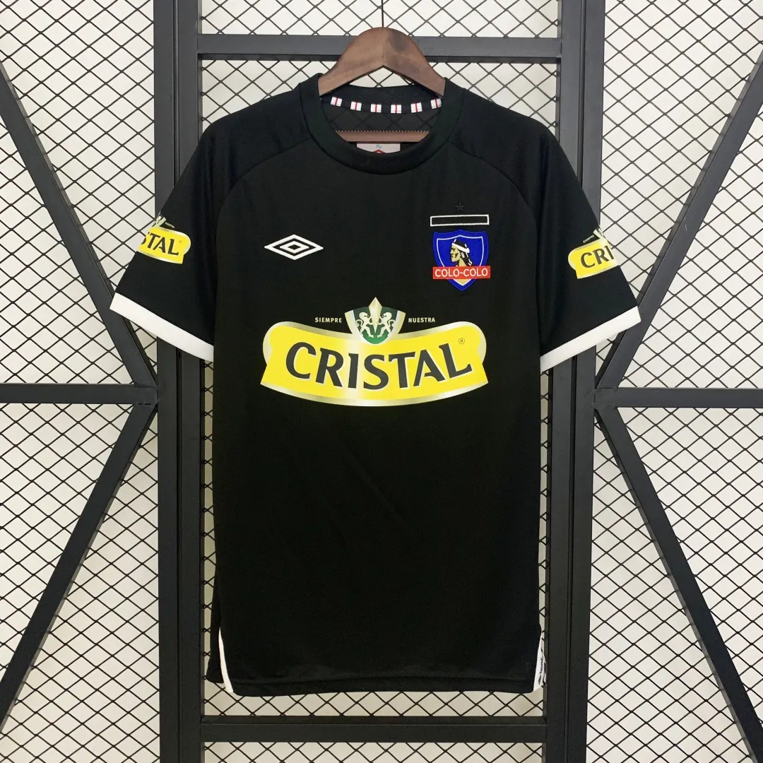 Alternative view of Retro Colo Colo Away Jersey 2011
