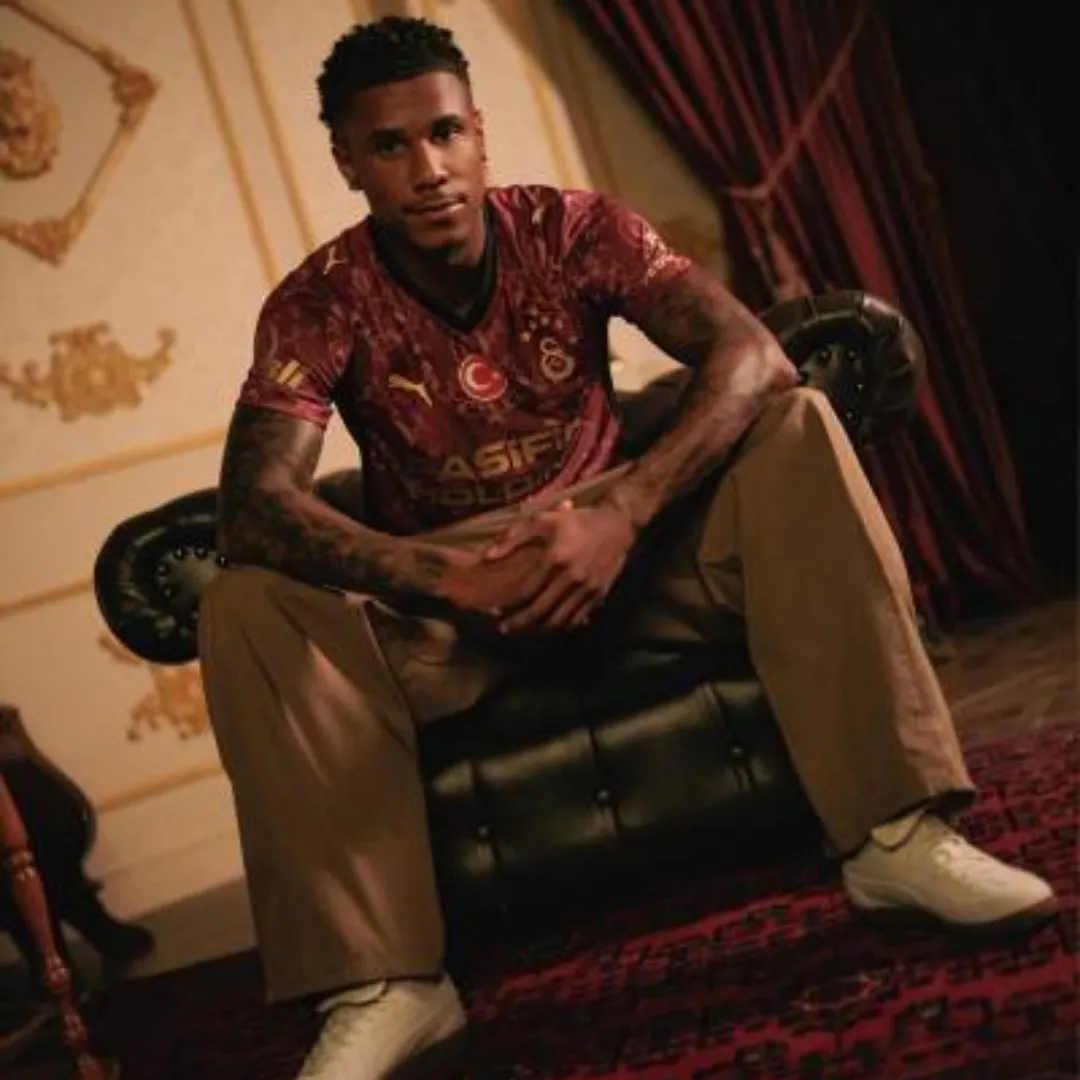 Galatasaray Third Jersey 2025/26 - Image 6