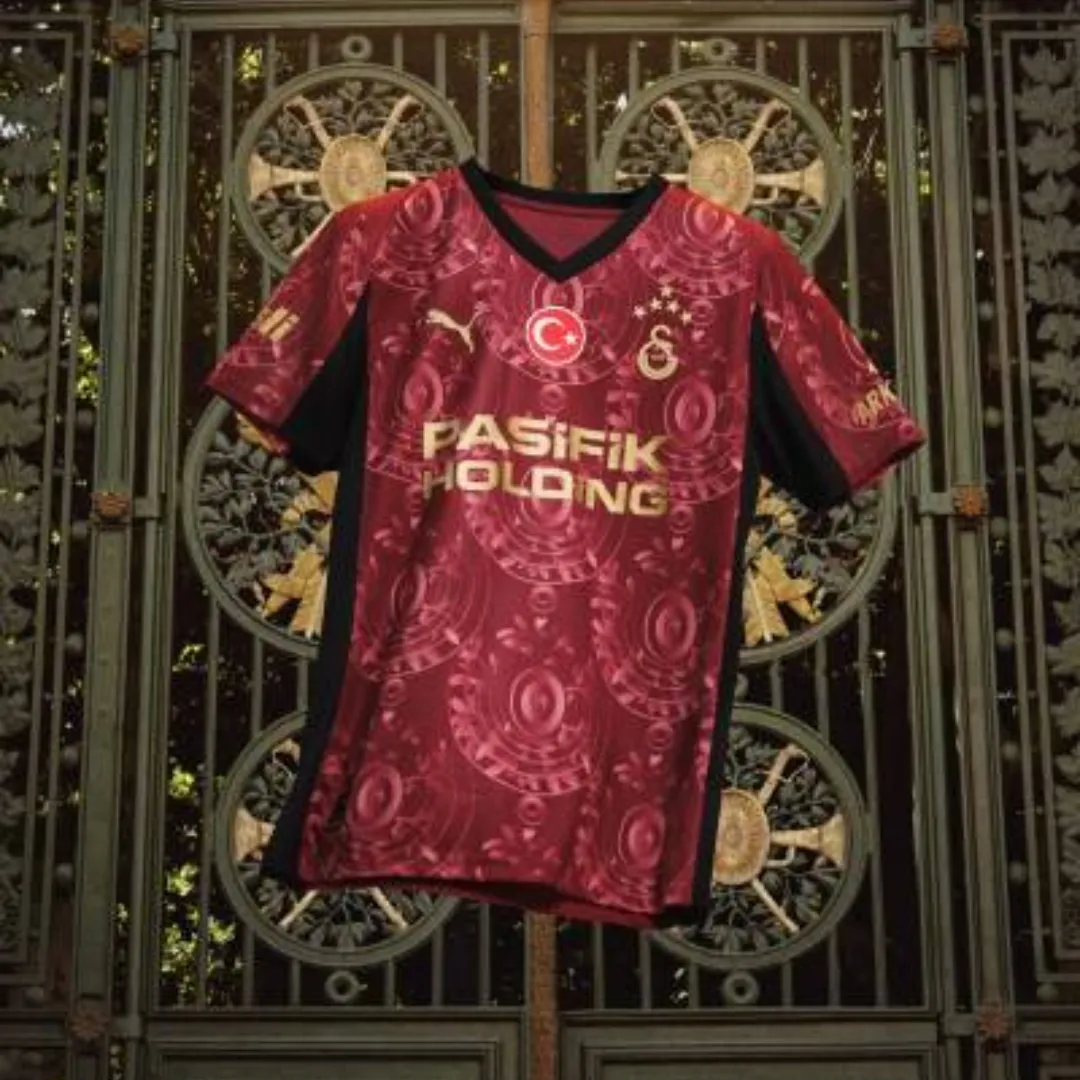 Galatasaray Third Jersey 2025/26 - Image 3