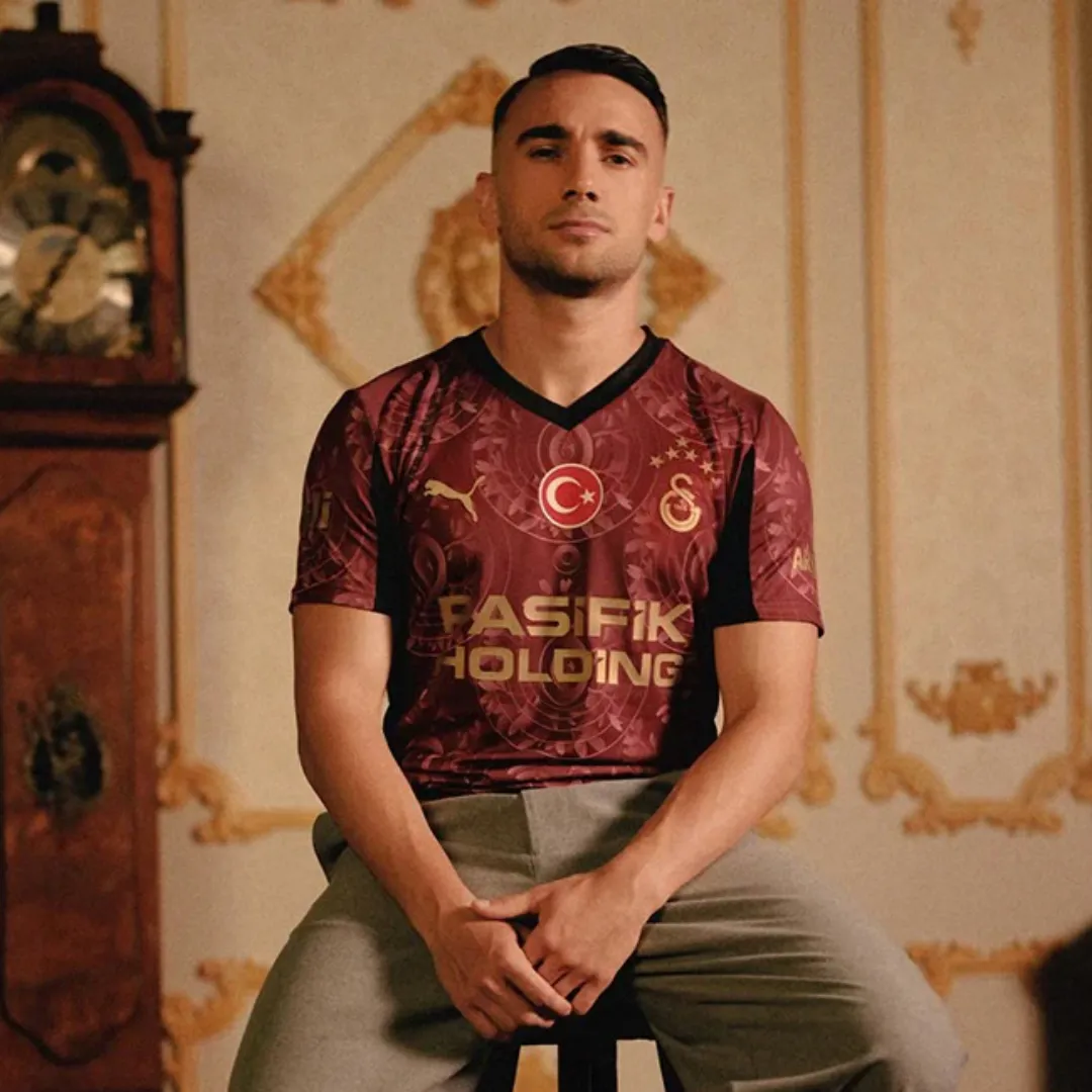 Galatasaray Third Jersey 2025/26 - Image 4