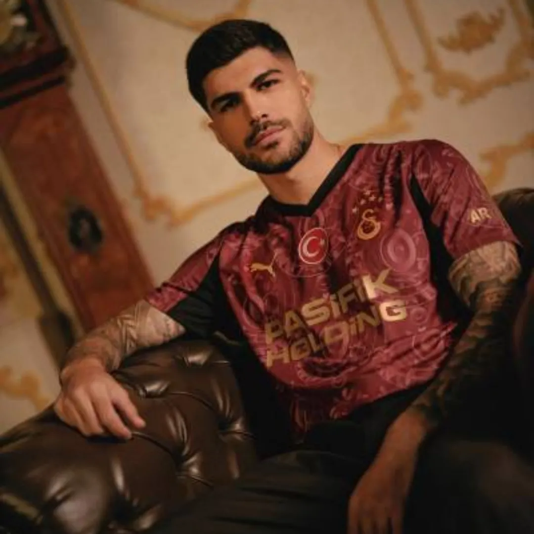 Galatasaray Third Jersey 2025/26 - Image 7