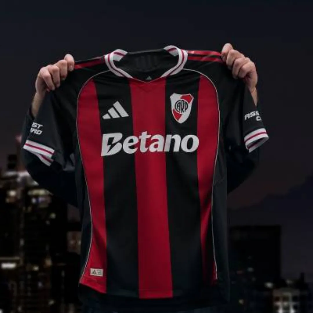 River Plate Away Jersey 2025/26 - Image 5