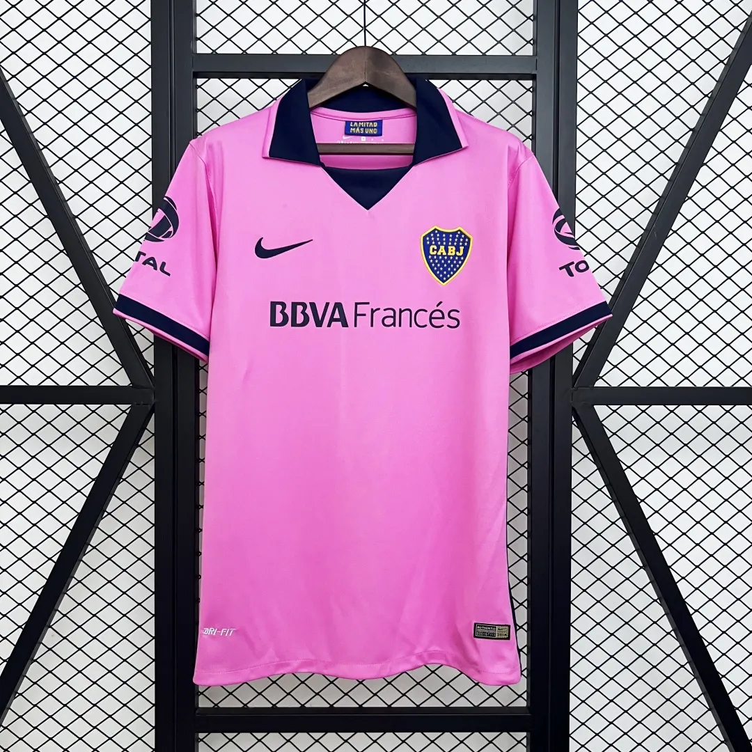 Alternative view of Boca Juniors Rerto Away Jersey 13/14