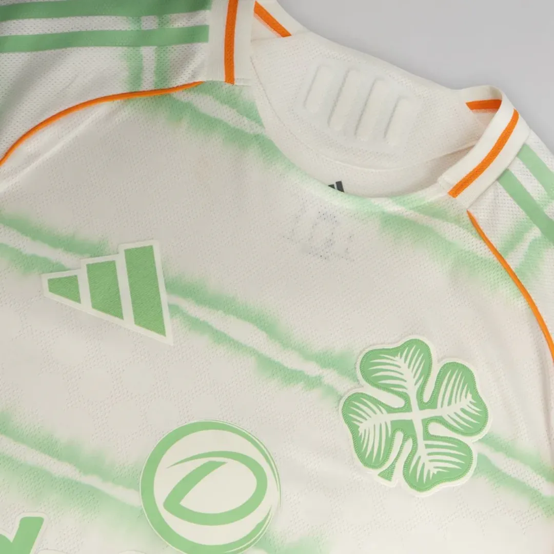 Player Version Celtic Third Match Jersey 2025/26 - Image 3