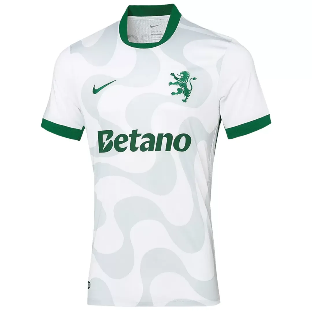 Sporting CP Away White Jersey 2025/26