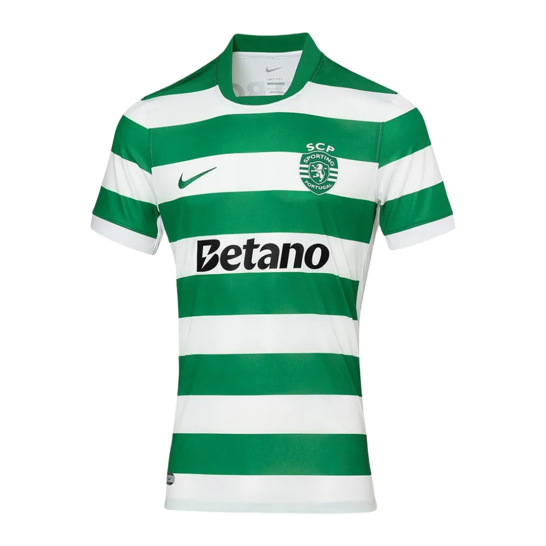 Sporting CP Home Jersey 2025/26
