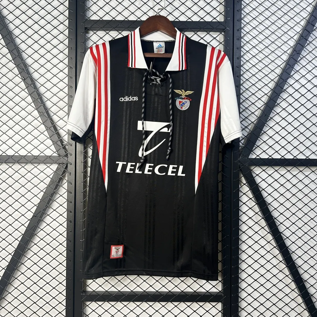Alternative view of Retro Benfica Away Jersey 1997/98