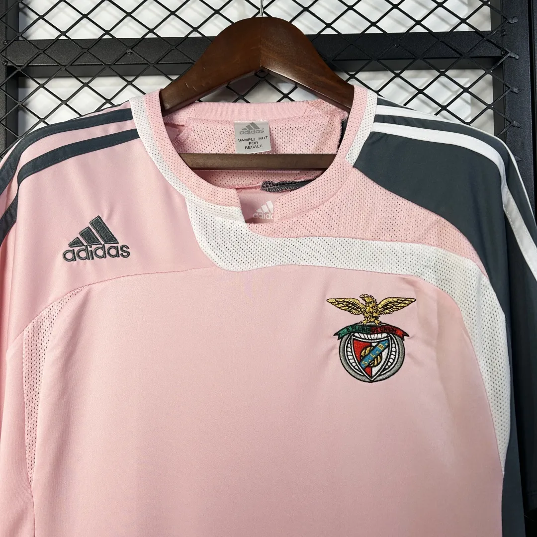 Retro Benfica Away Jersey 2007/08 - Image 3