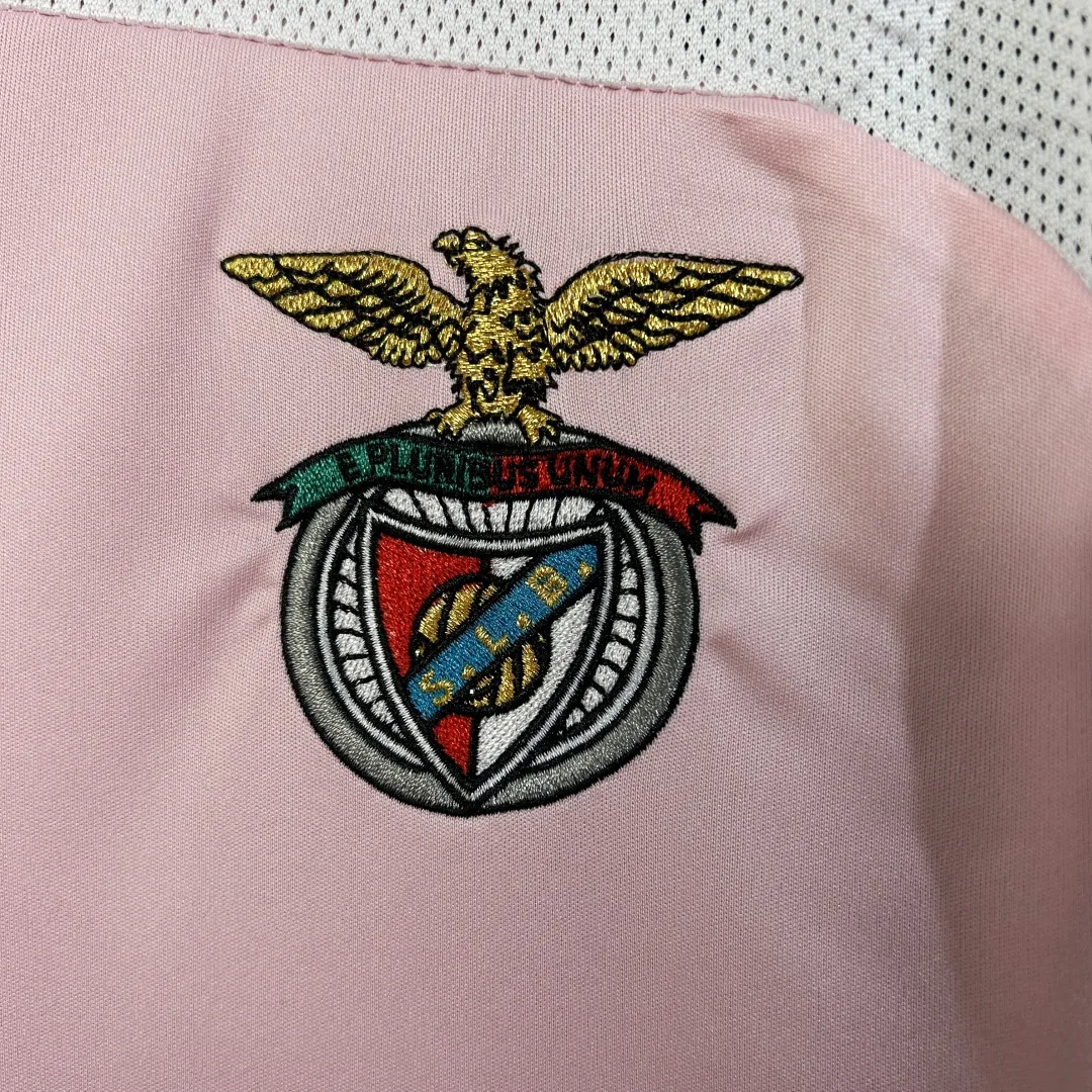 Retro Benfica Away Jersey 2007/08 - Image 5