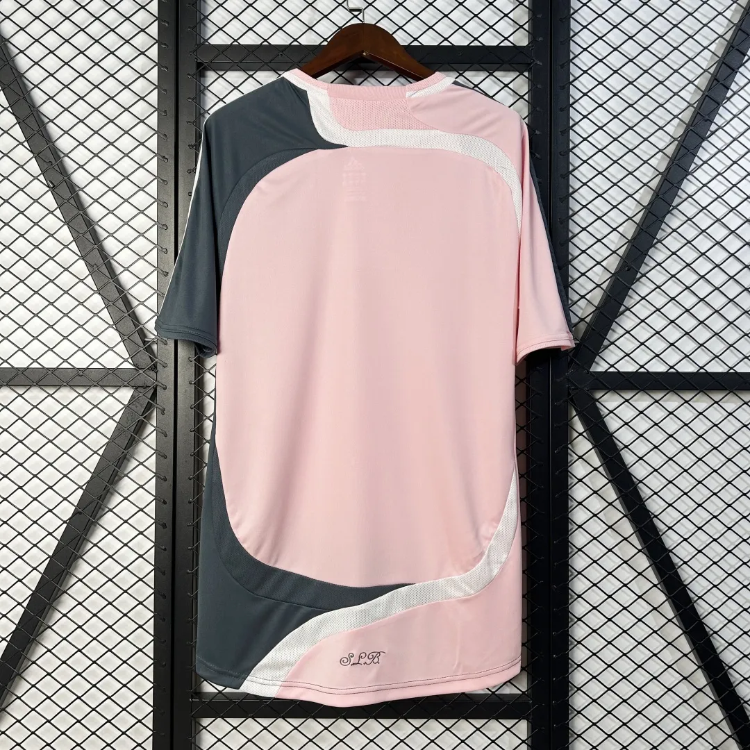 Retro Benfica Away Jersey 2007/08 - Image 7