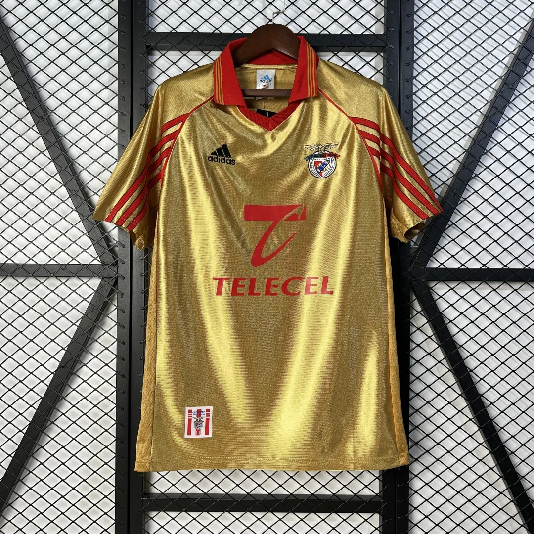 Retro Benfica Away Jersey 1998/99 - Image 3