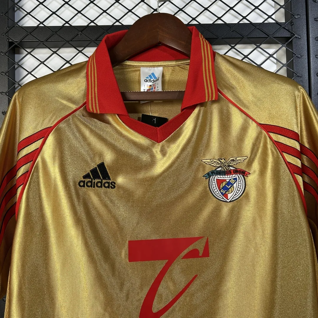 Retro Benfica Away Jersey 1998/99 - Image 4