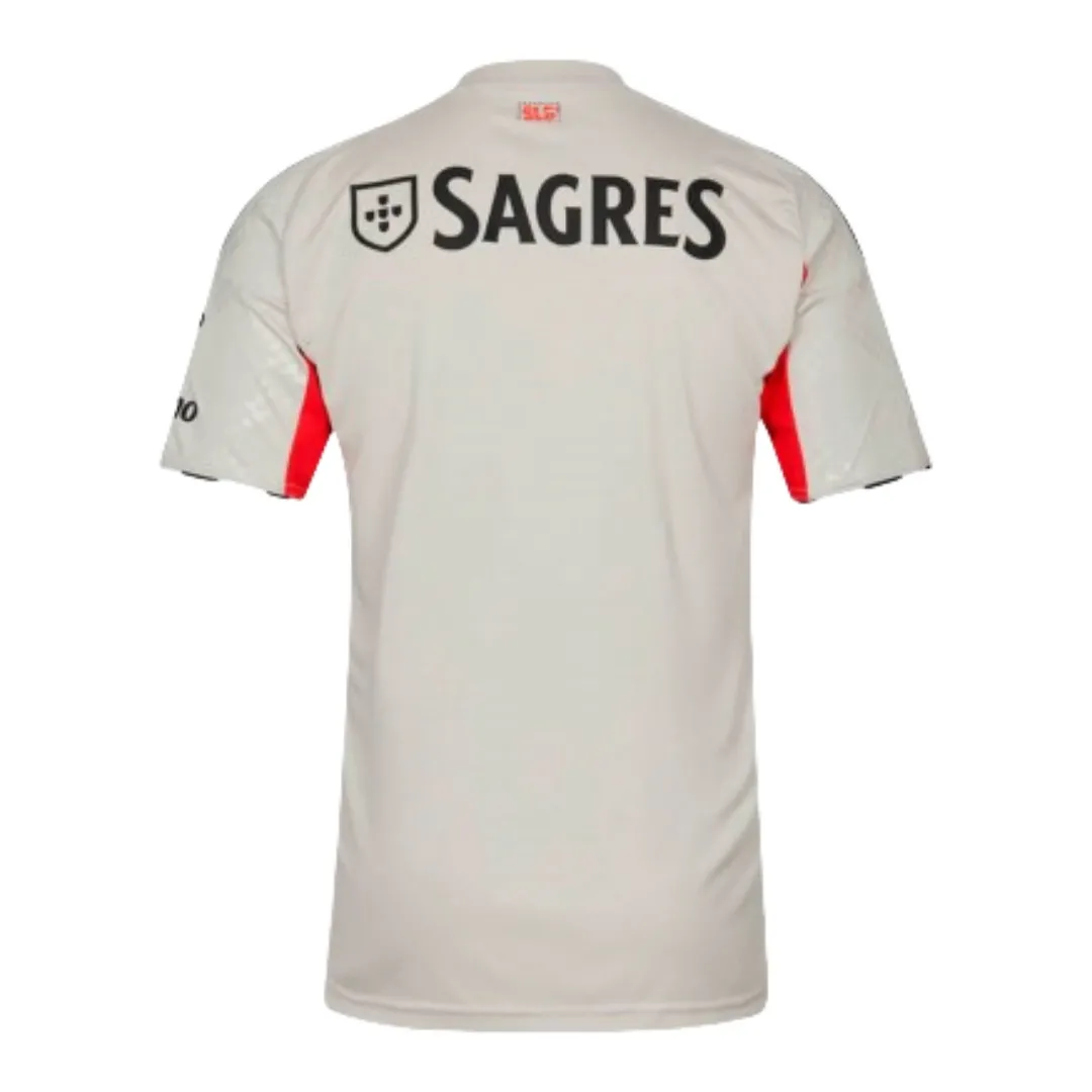 Alternative view of Benfica Away Jersey 2025/26