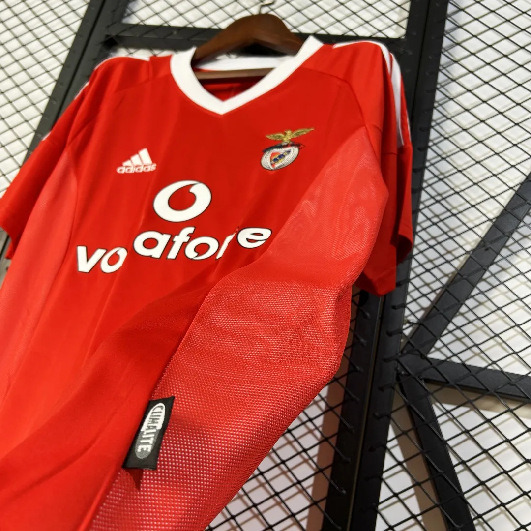 Retro Benfica Home Jersey 2002/03 - Image 7