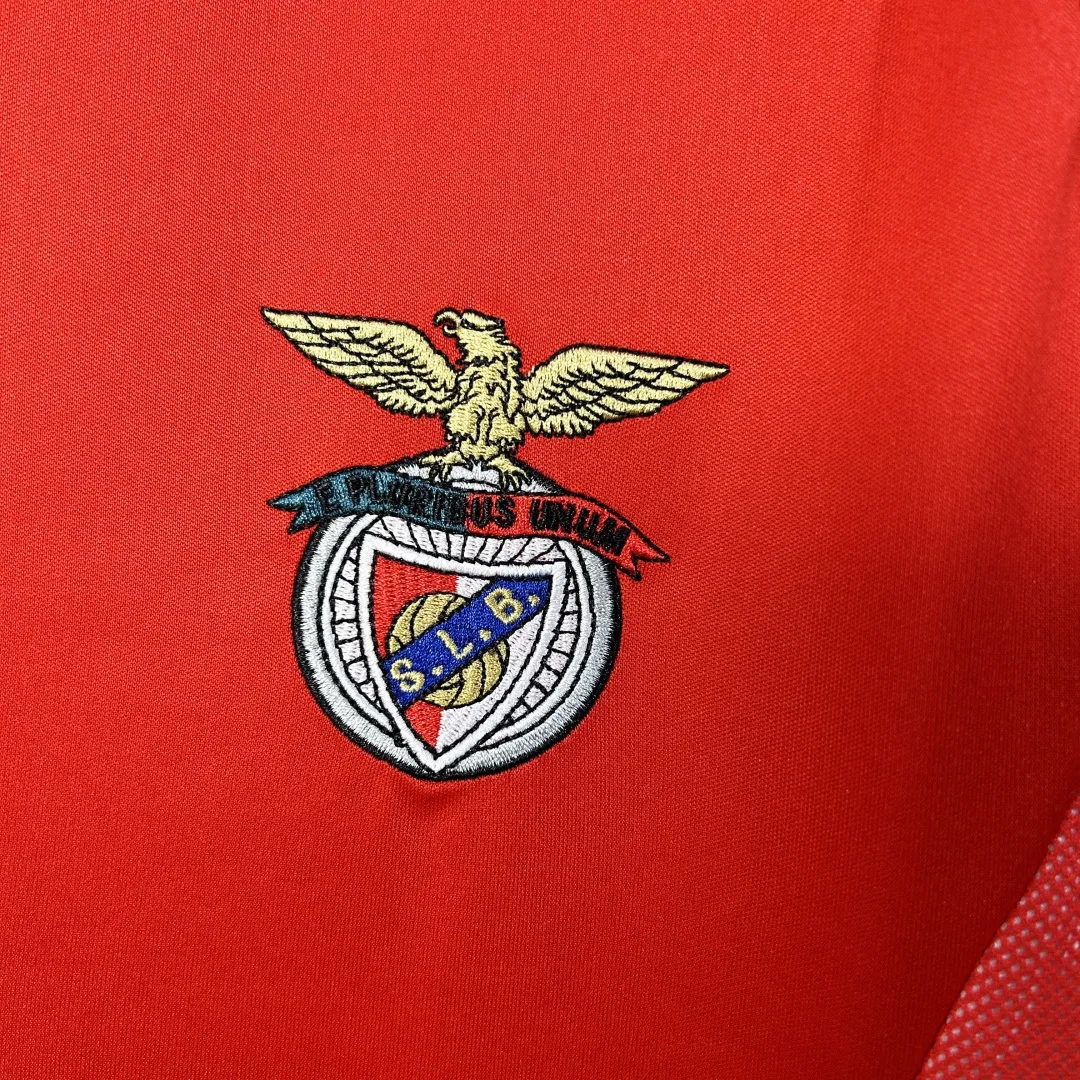 Retro Benfica Home Jersey 2002/03 - Image 5