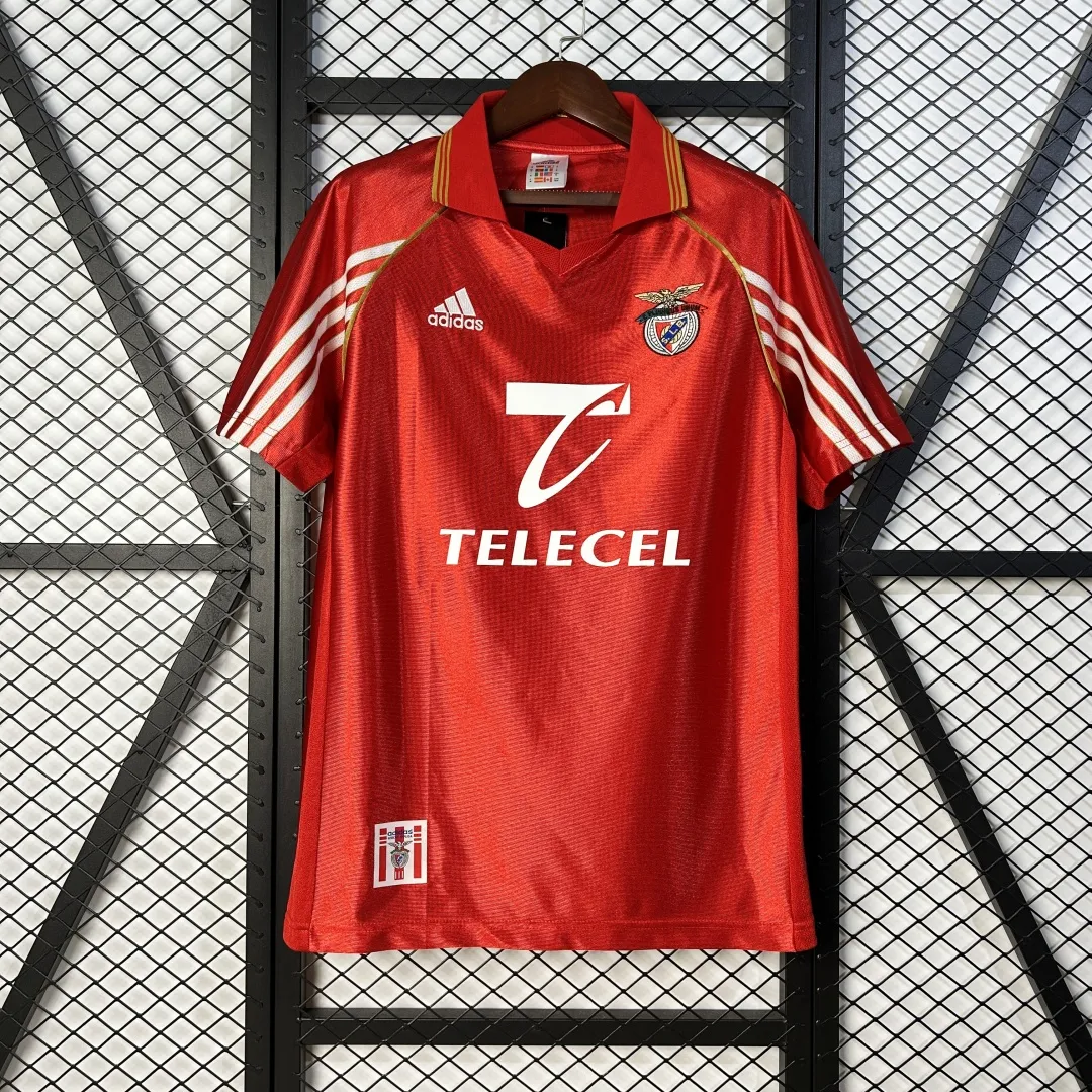 Alternative view of Retro Benfica Home Jersey 1998/99