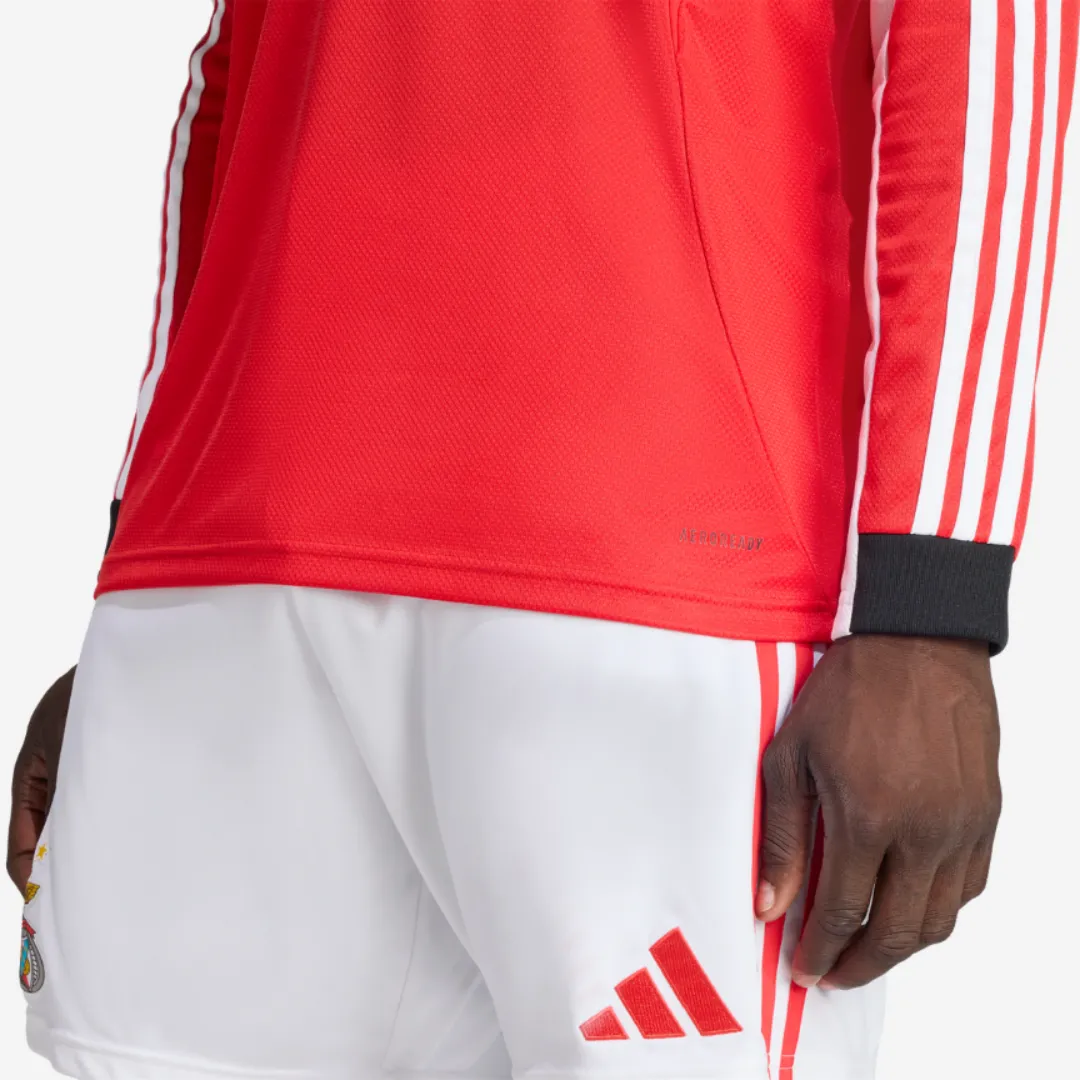 Benfica Home Long Sleeve Jersey 2025/26 - Image 5