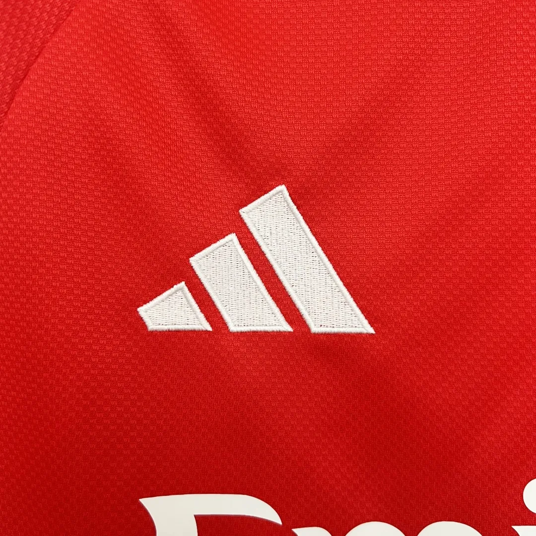 Benfica Home Long Sleeve Jersey 2025/26 - Image 9