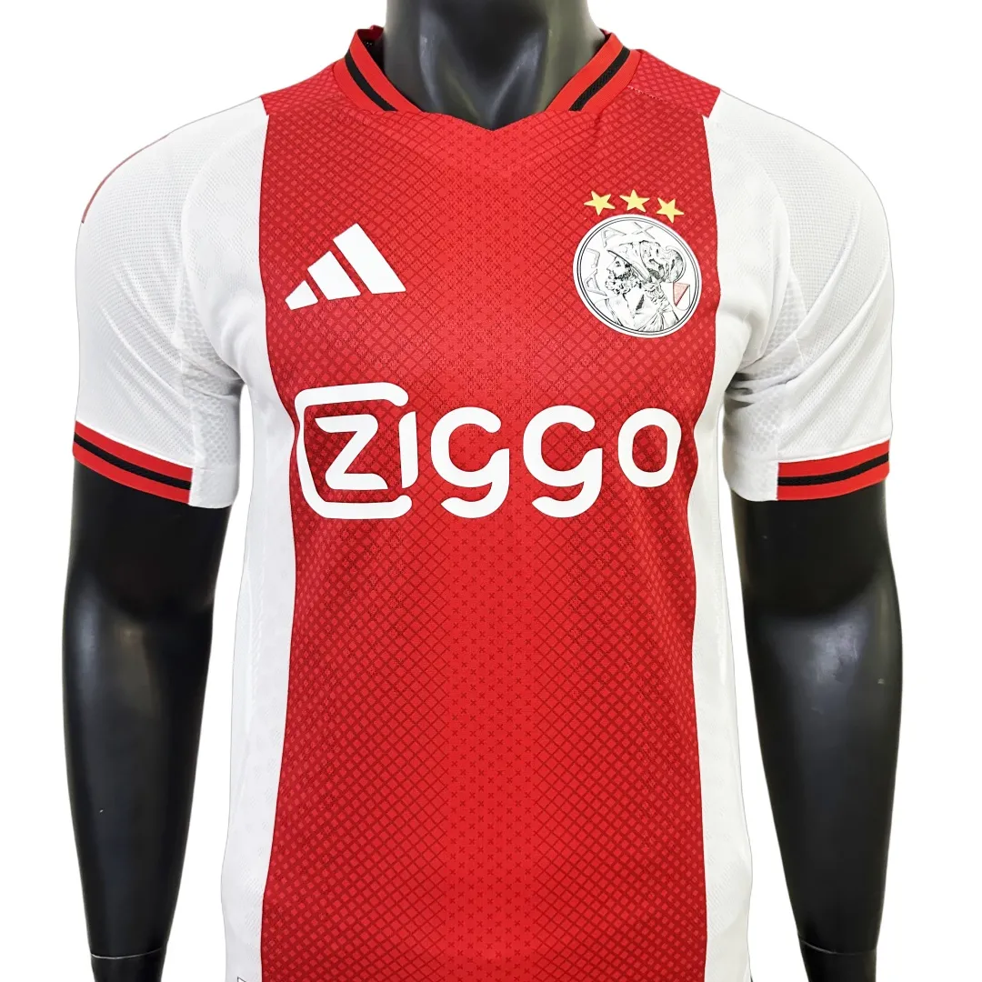 Player Version AJAX Home Jersey 2025/26