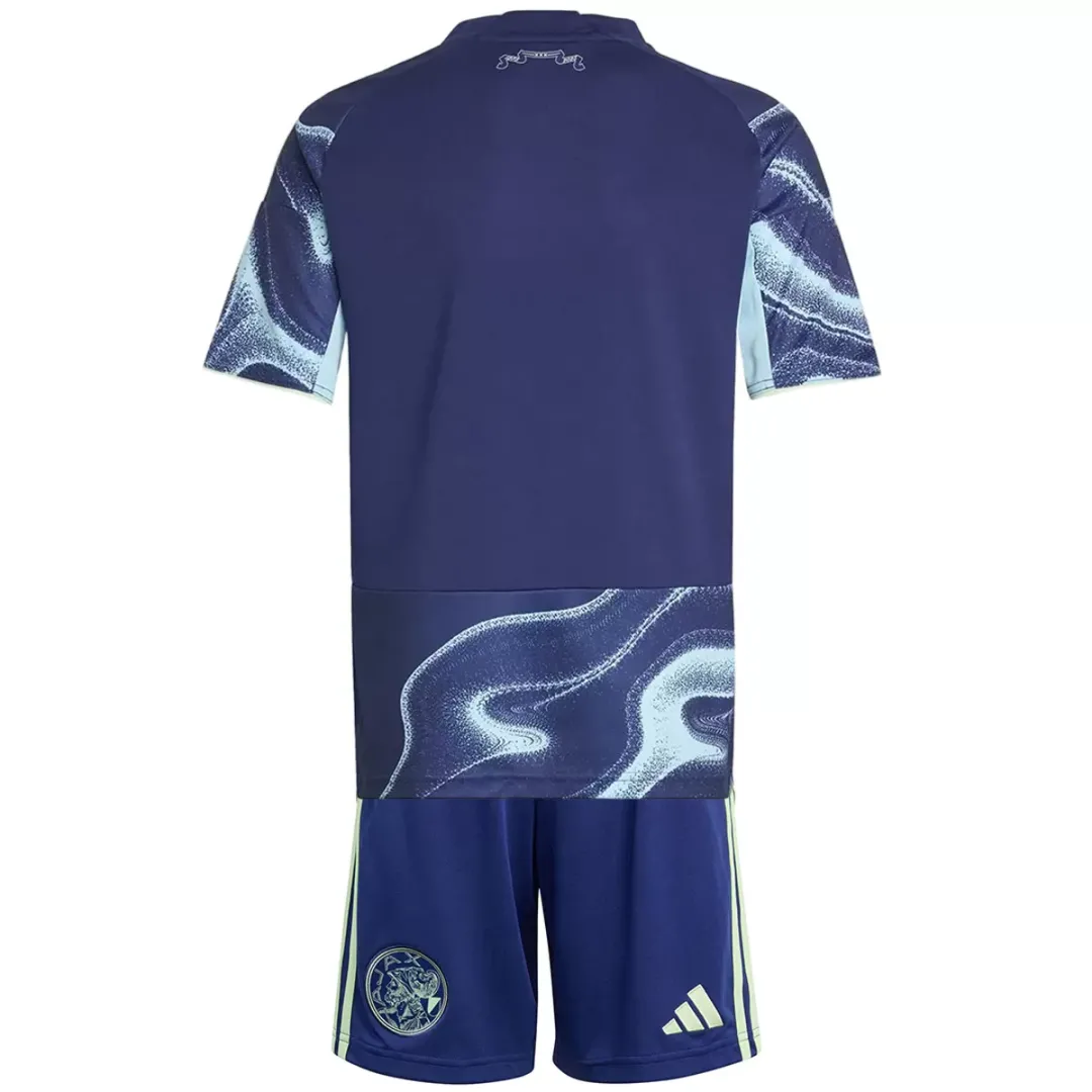 Alternative view of Kid's AJAX Away Kit 2025/26