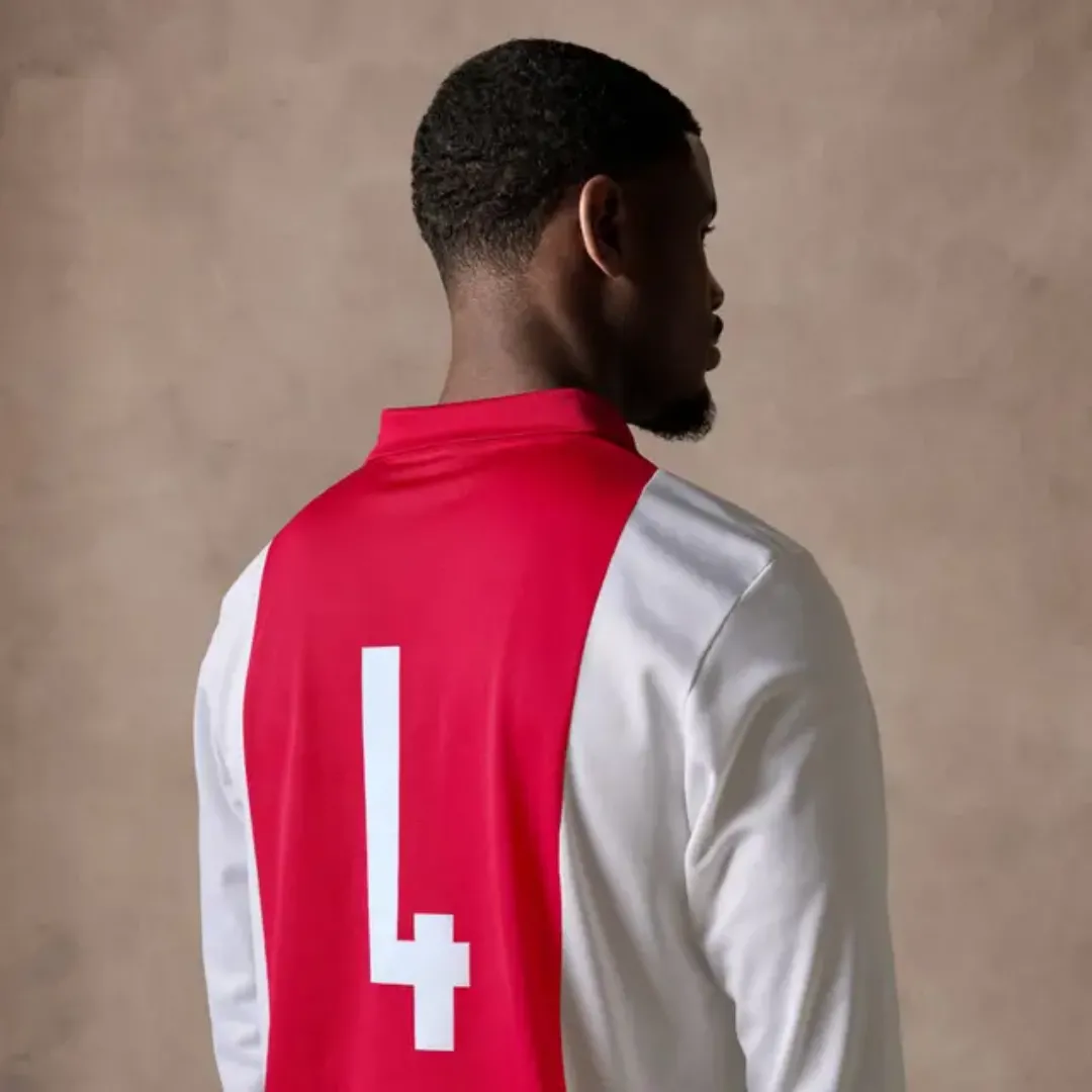 Ajax 125th Anniversary Long Sleeve Jersey 2025 - Image 5