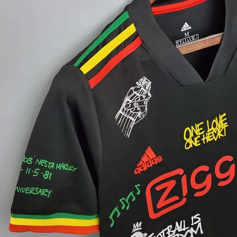 Alternative view of AJAX BOB MARLEY Special Edition Jersey 2025/26