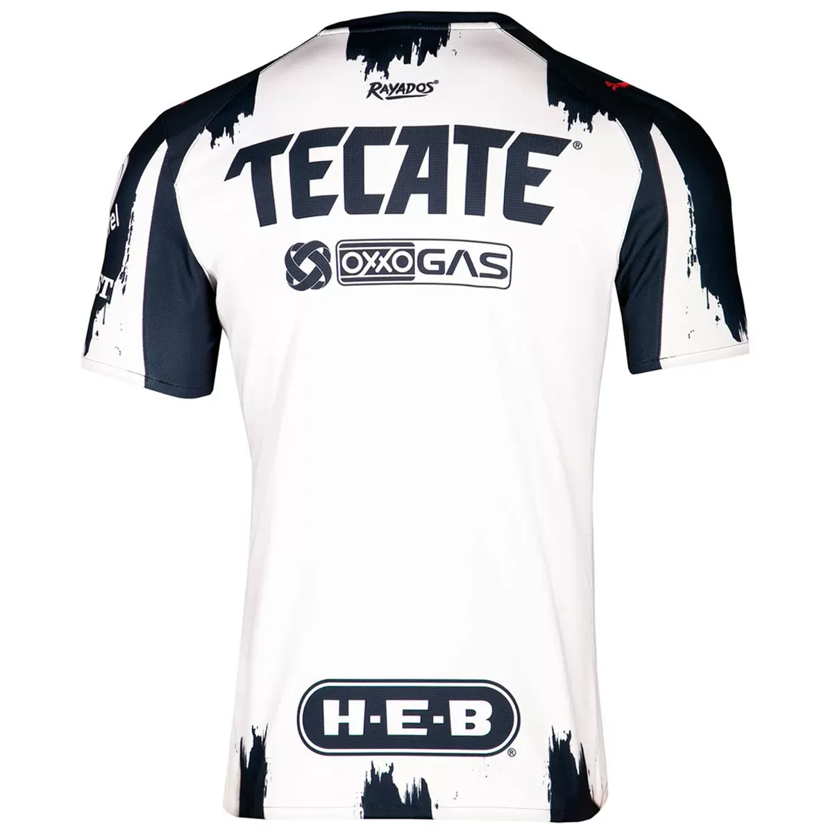Alternative view of Rayados Monterrey Home Jersey 2025/26