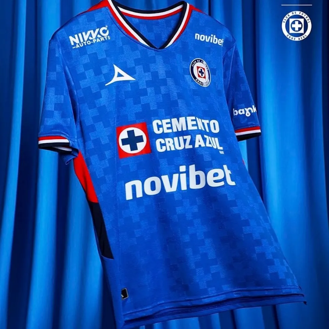 Alternative view of Cruz Azul Home Jersey 2025/26