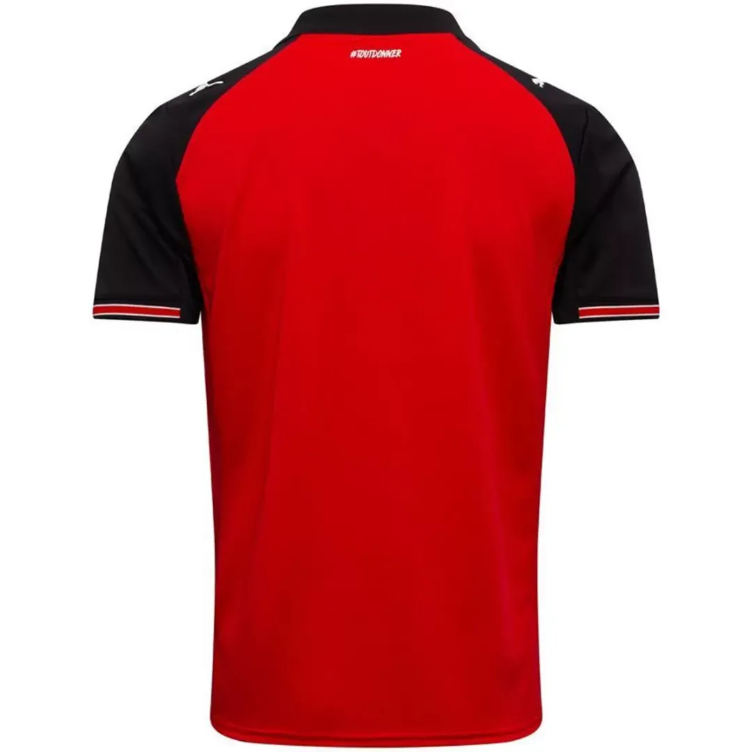 Alternative view of Stade Rennais Home Jersey 2025/26