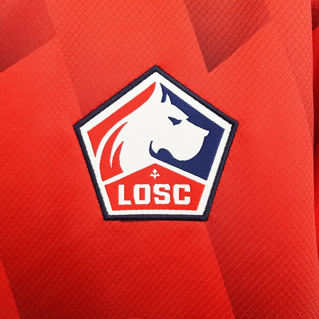 Lille LOSC Home Jersey 2025/26 - Image 8