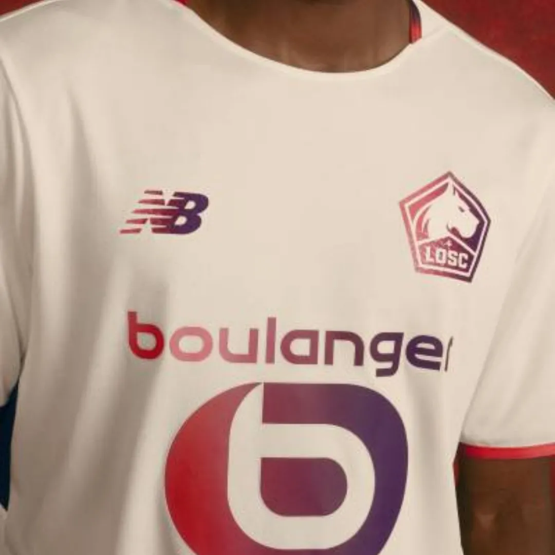 Lille LOSC Away Jersey 2025/26 - Image 3
