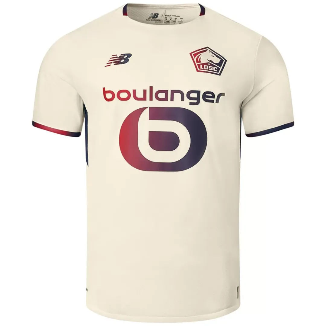 Lille LOSC Away Jersey 2025/26