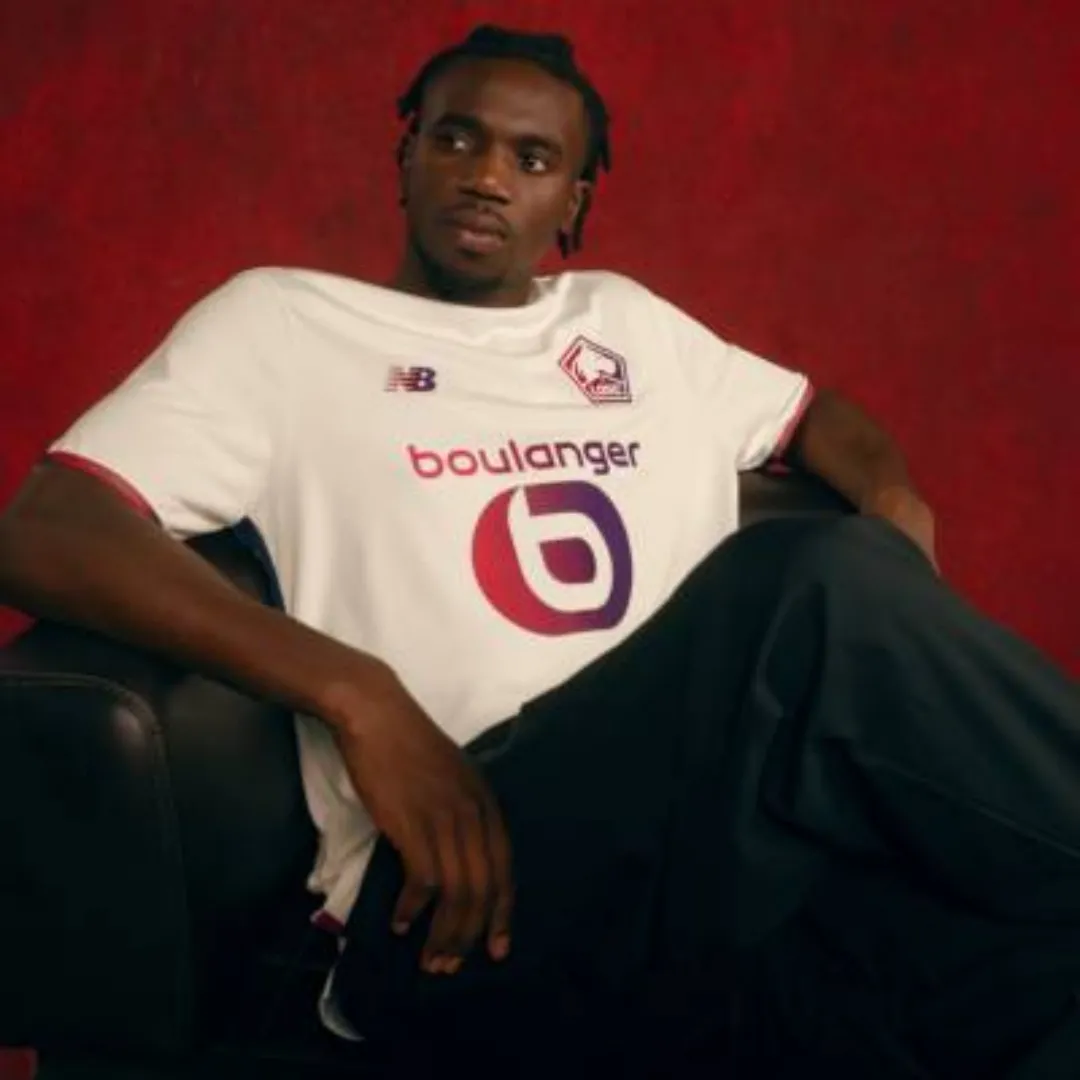 Lille LOSC Away Jersey 2025/26 - Image 5